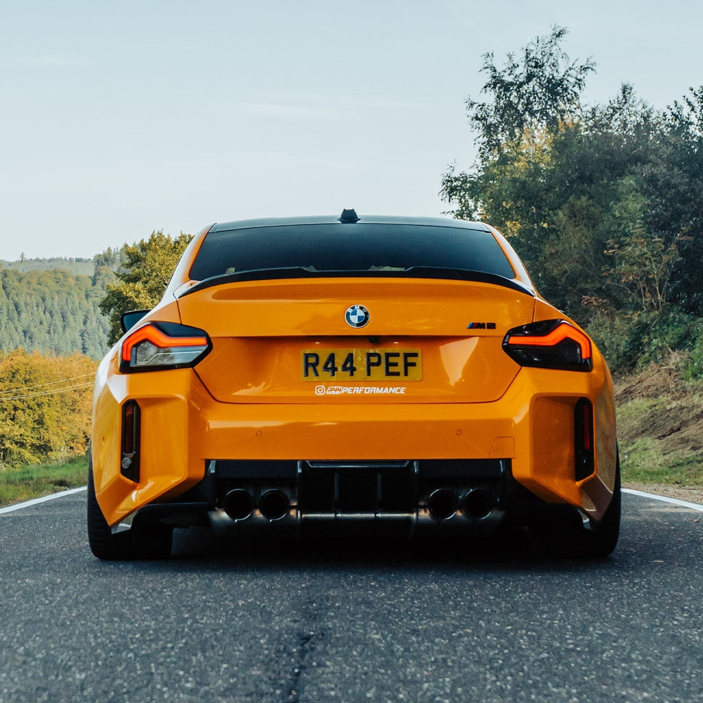 MHC+ BMW G87 M2 Pre Preg Carbon Fibre Edition 1 Rear Diffuser