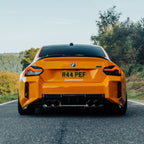 MHC+ BMW G87 M2 Pre Preg Carbon Fibre Edition 1 Rear Diffuser