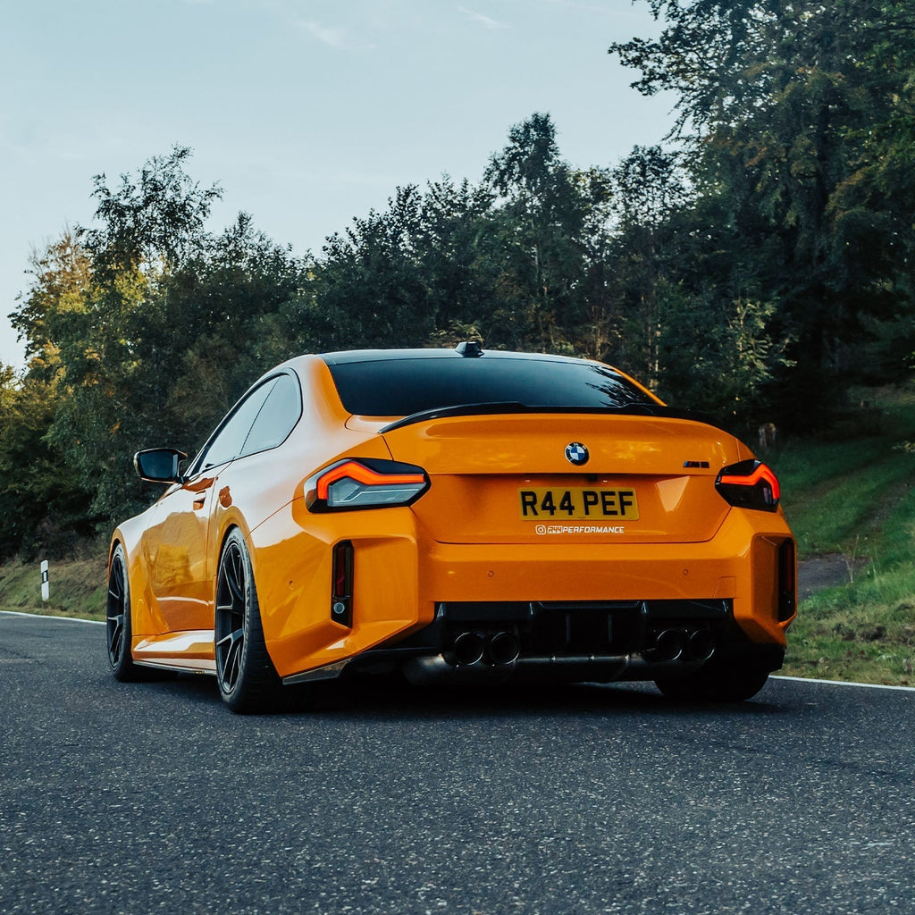 MHC+ BMW G87 M2 Pre Preg Carbon Fibre Edition 1 Rear Diffuser