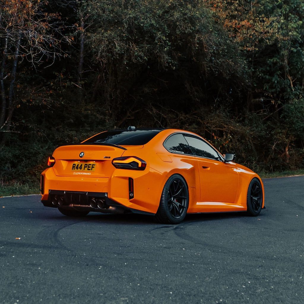 MHC+ BMW G87 M2 Pre Preg Carbon Fibre Edition 1 Rear Diffuser