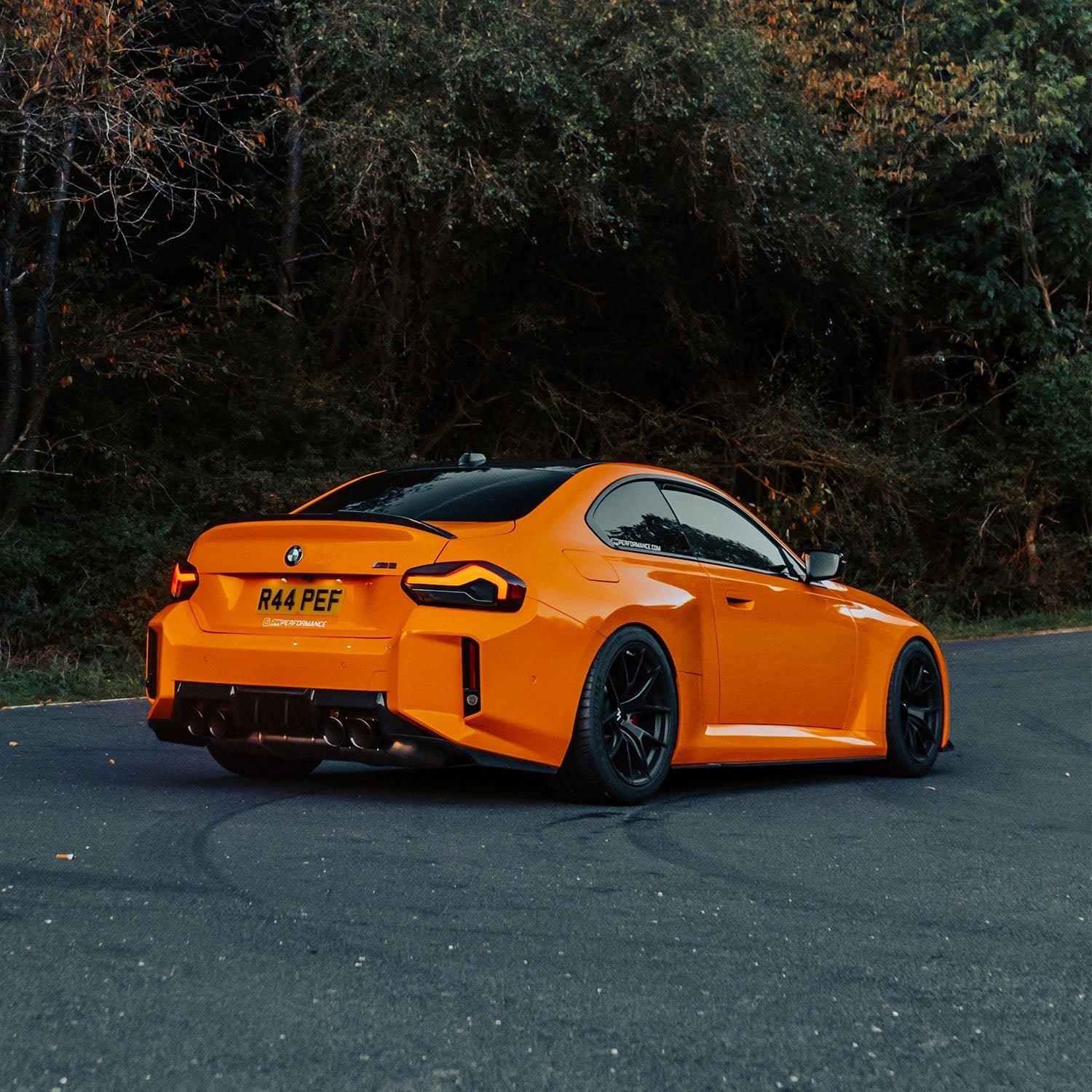 MHC+ BMW G87 M2 Pre Preg Carbon Fibre Edition 1 Rear Diffuser