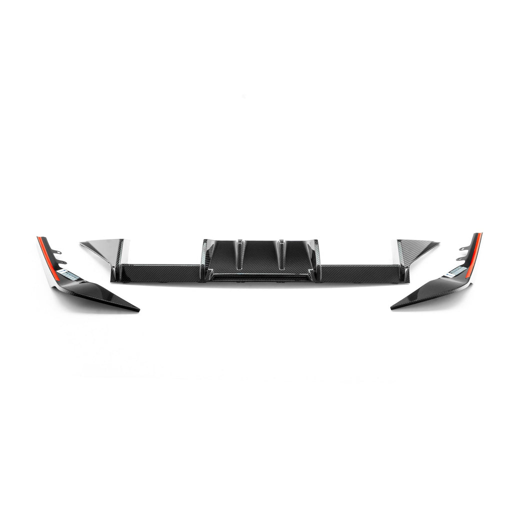 MHC+ BMW G87 M2 Pre Preg Carbon Fibre Edition 1 Rear Diffuser