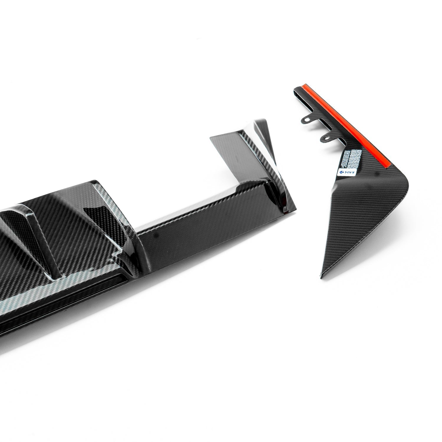 MHC+ BMW G87 M2 Pre Preg Carbon Fibre Edition 1 Rear Diffuser
