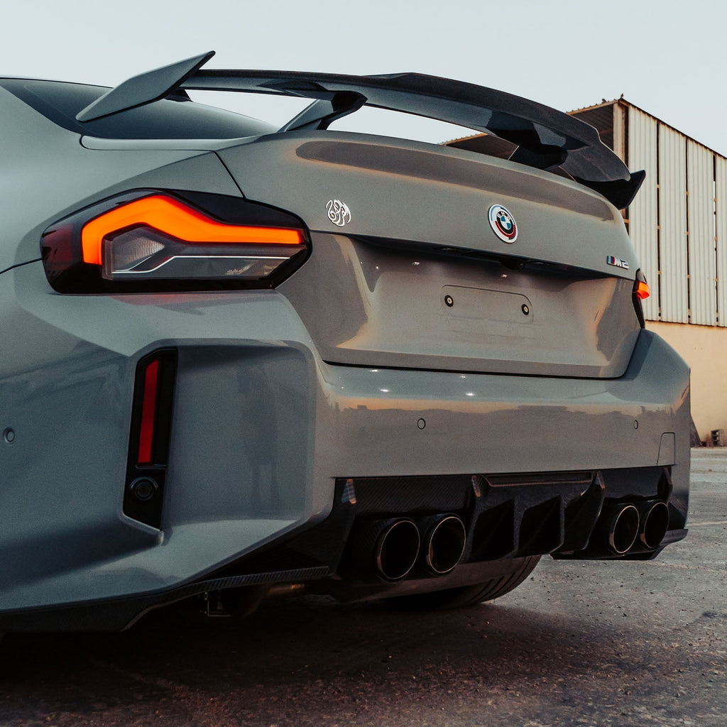 MHC+ BMW G87 M2 Pre Preg Carbon Fibre Edition 1 Rear Diffuser