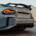 MHC+ BMW G87 M2 Pre Preg Carbon Fibre Edition 1 Rear Diffuser