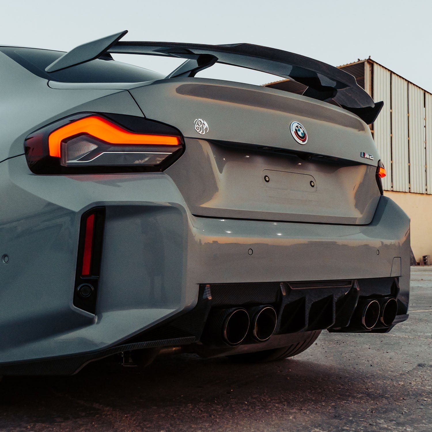 MHC+ BMW G87 M2 Pre Preg Carbon Fibre Edition 1 Rear Diffuser