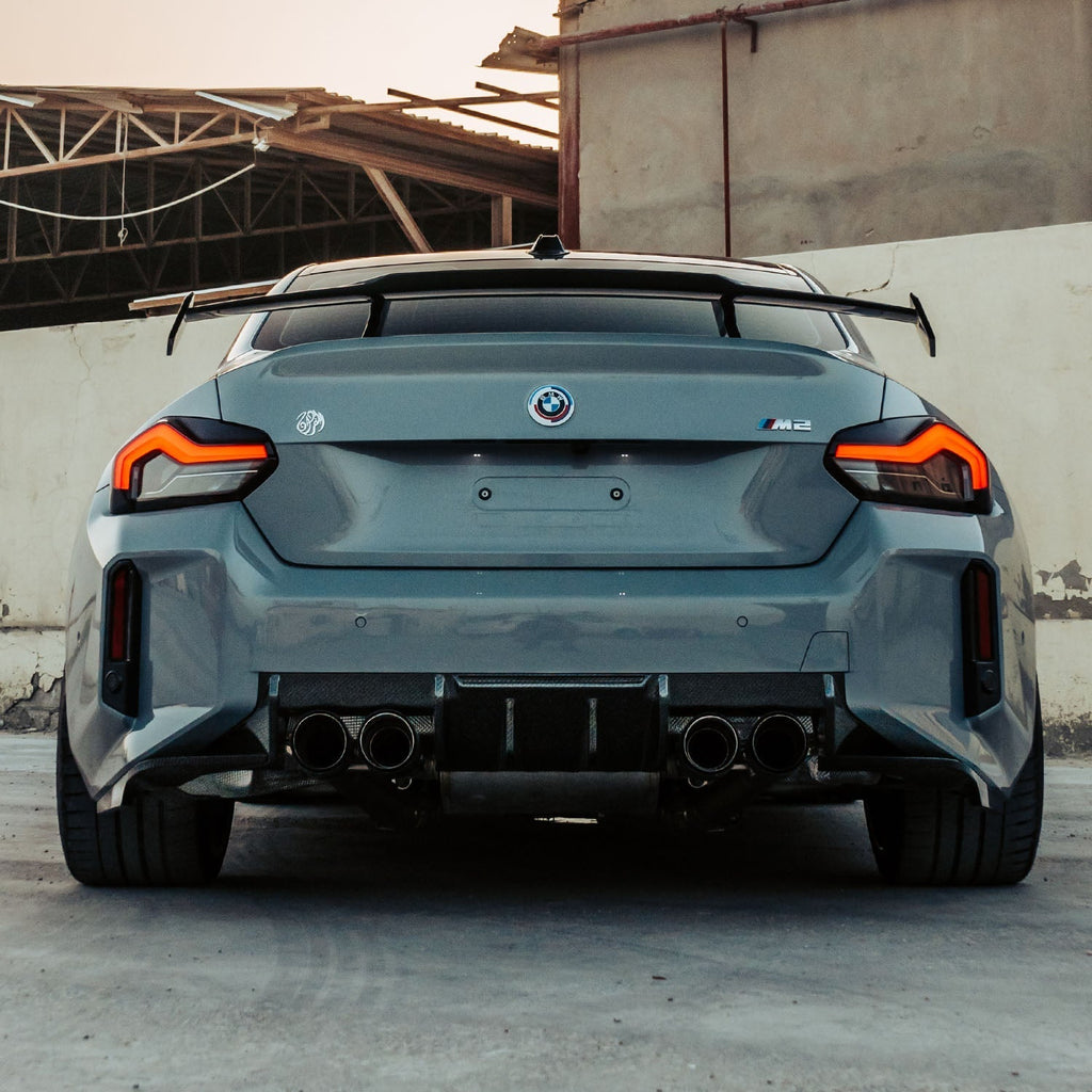 MHC+ BMW G87 M2 Pre Preg Carbon Fibre Edition 1 Rear Diffuser