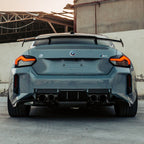 MHC+ BMW G87 M2 Pre Preg Carbon Fibre Edition 1 Rear Diffuser