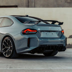 MHC+ BMW G87 M2 Pre Preg Carbon Fibre Edition 1 Rear Diffuser