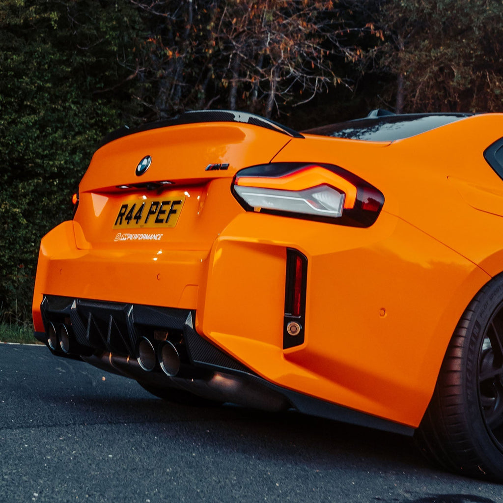 MHC+ BMW G87 M2 Pre Preg Carbon Fibre Edition 1 Rear Diffuser