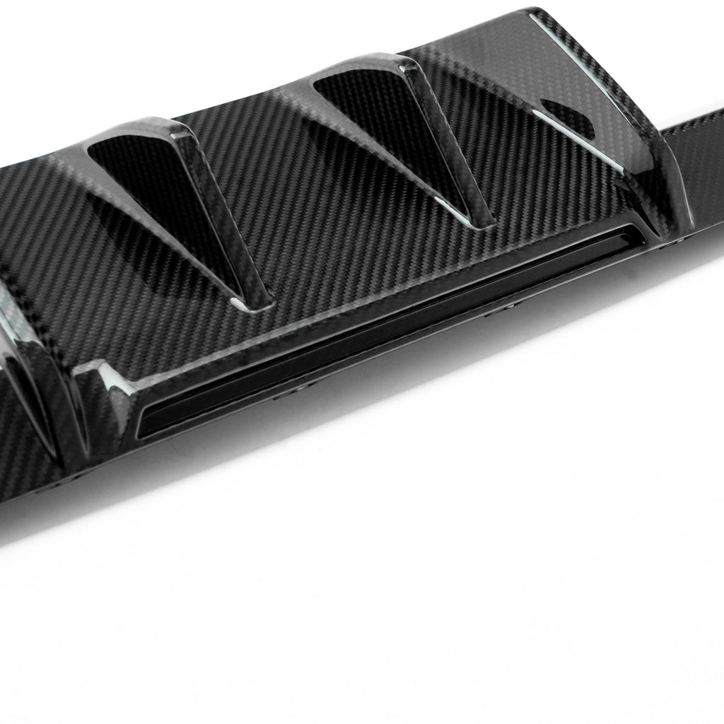 MHC+ BMW G87 M2 Pre Preg Carbon Fibre Edition 1 Rear Diffuser