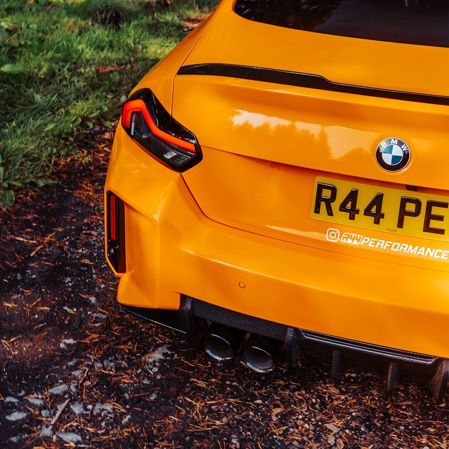 MHC+ BMW G87 M2 Pre Preg Carbon Fibre Edition 1 Rear Diffuser