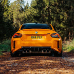 MHC+ BMW G87 M2 Pre Preg Carbon Fibre Edition 1 Rear Diffuser