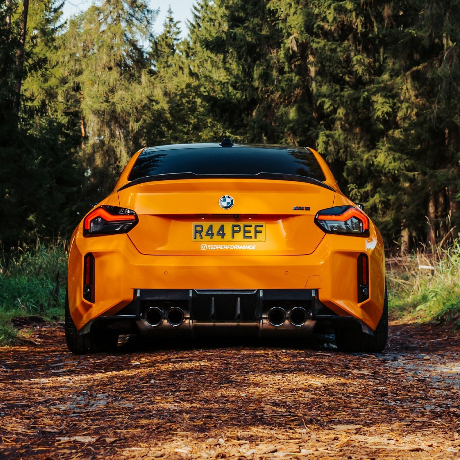 MHC+ BMW G87 M2 Pre Preg Carbon Fibre Edition 1 Rear Diffuser