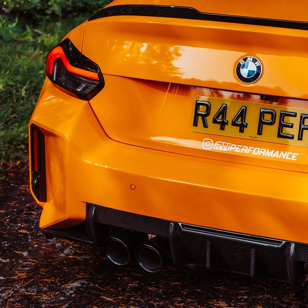 MHC+ BMW G87 M2 Pre Preg Carbon Fibre Edition 1 Rear Diffuser