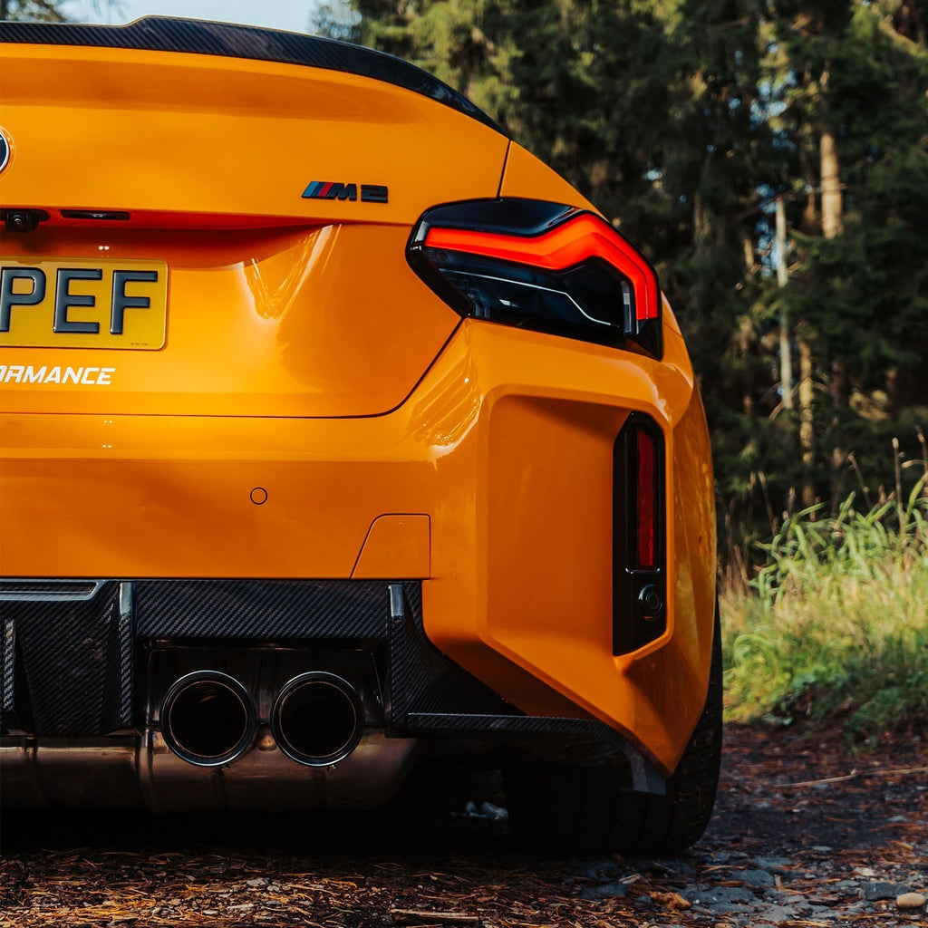 MHC+ BMW G87 M2 Pre Preg Carbon Fibre Edition 1 Rear Diffuser