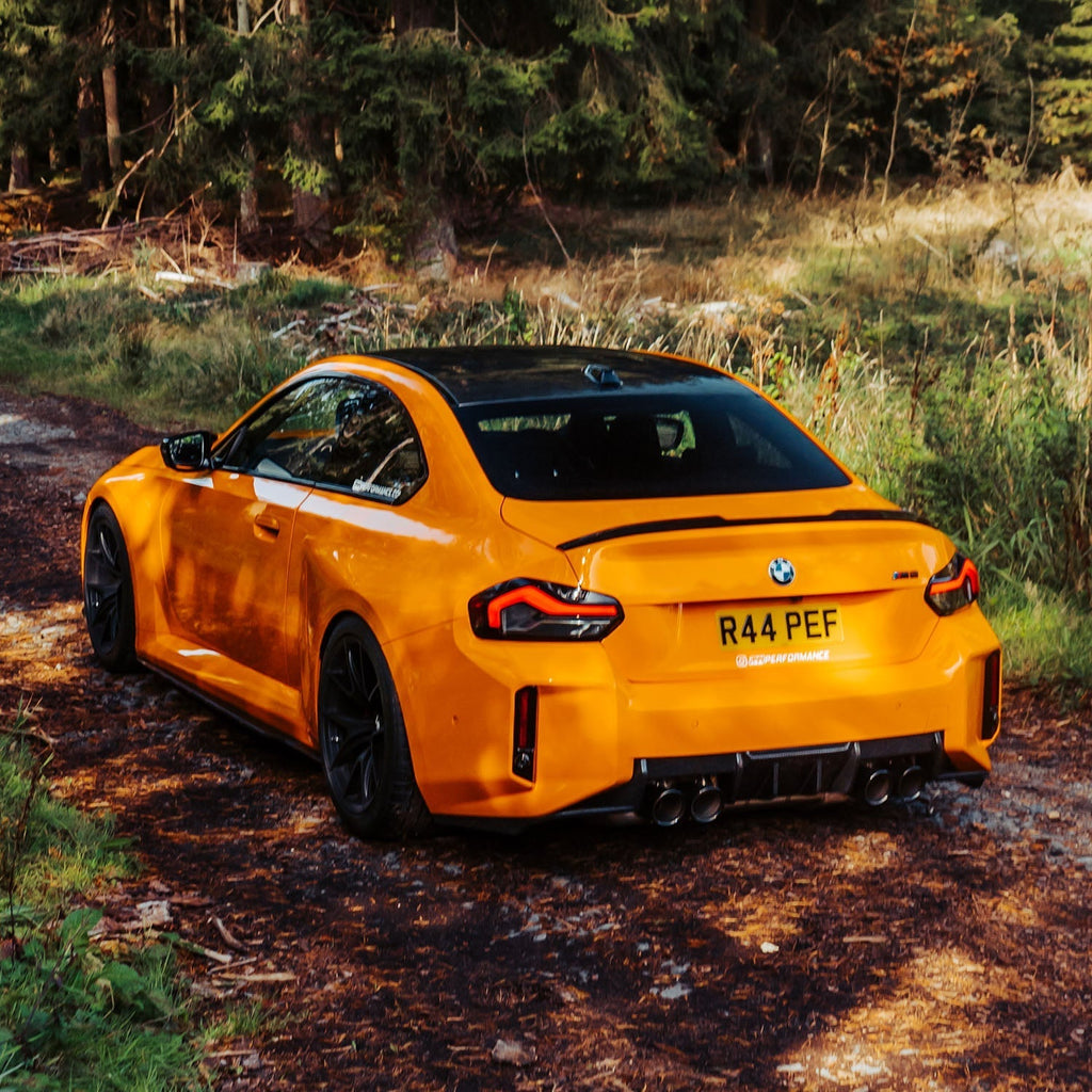 MHC+ BMW G87 M2 Pre Preg Carbon Fibre Edition 1 Rear Diffuser