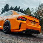 MHC+ BMW G87 M2 Pre Preg Carbon Fibre Edition 1 Rear Diffuser