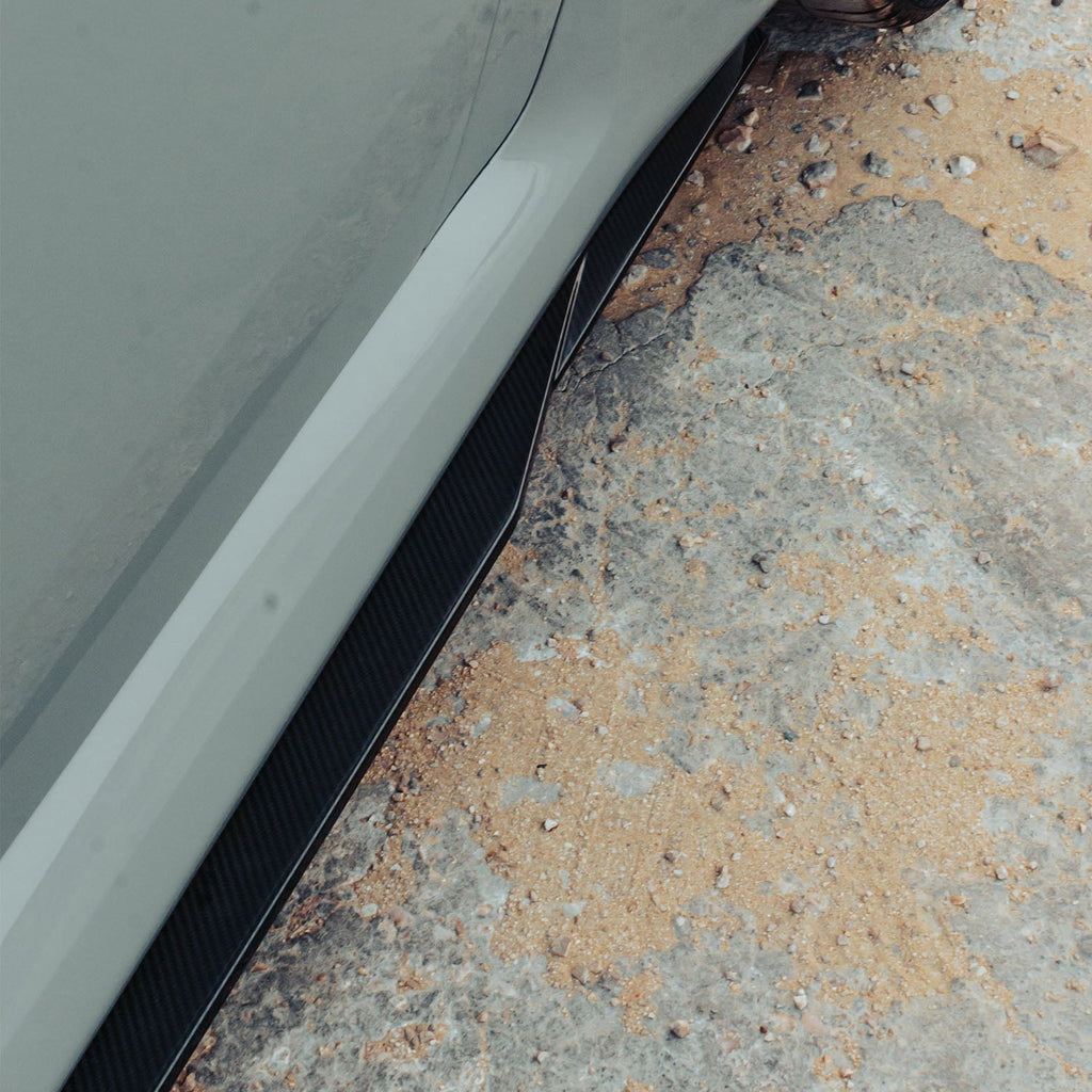 MHC+ BMW G87 M2 Pre Preg Carbon Fibre Edition 1 Side Skirts