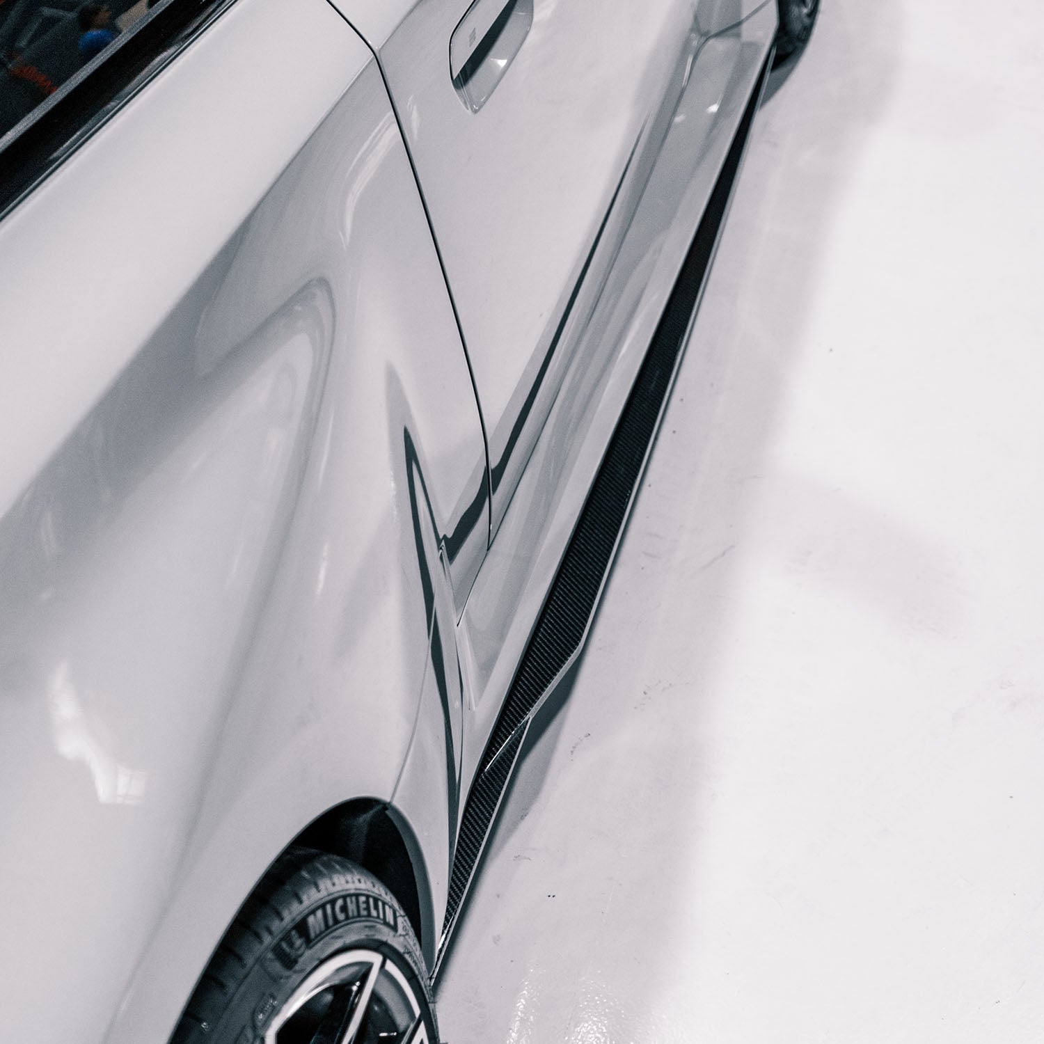 MHC+ BMW G87 M2 Pre Preg Carbon Fibre Edition 1 Side Skirts