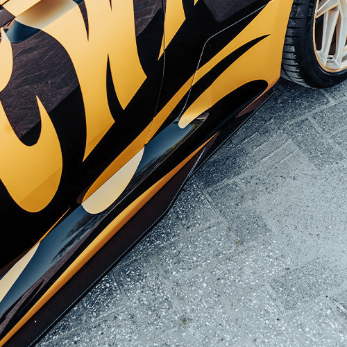 MHC+ BMW G87 M2 Pre Preg Carbon Fibre Edition 1 Side Skirts