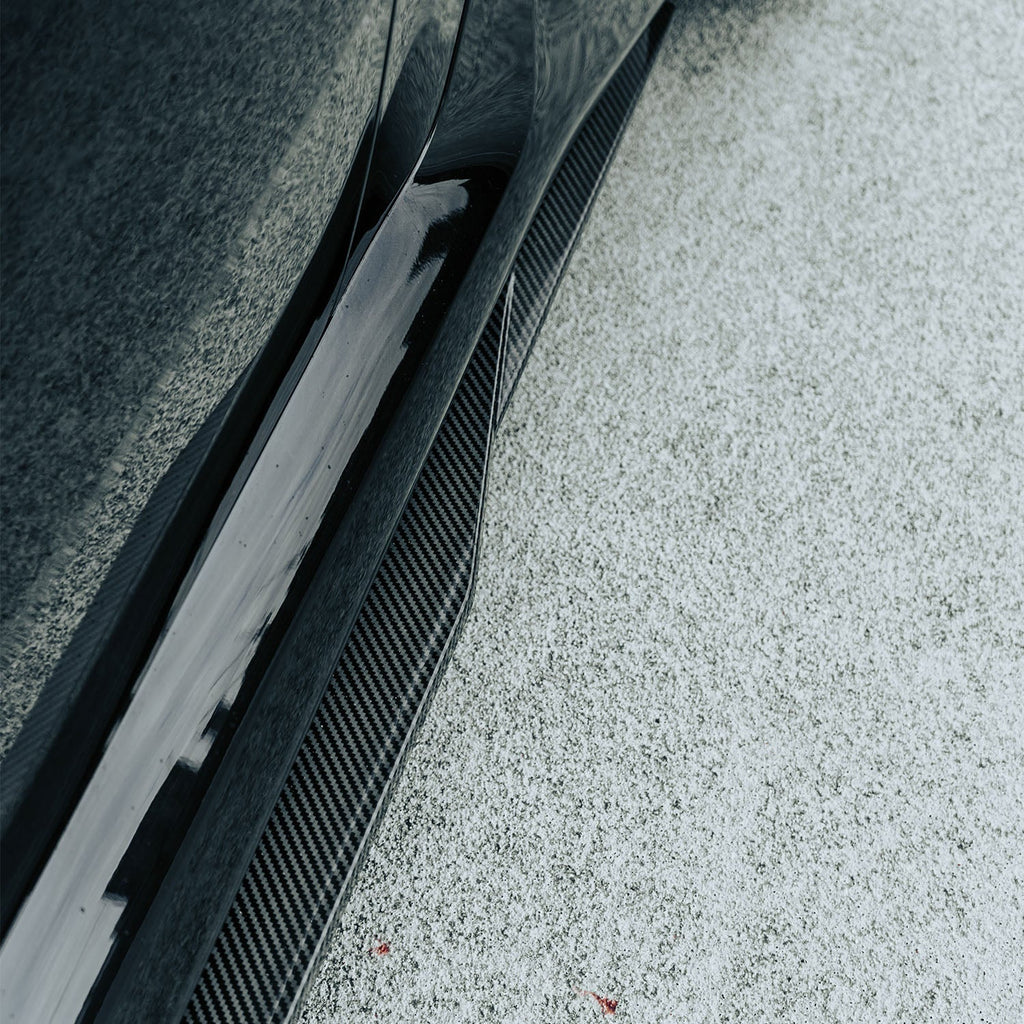 MHC+ BMW G87 M2 Pre Preg Carbon Fibre Edition 1 Side Skirts