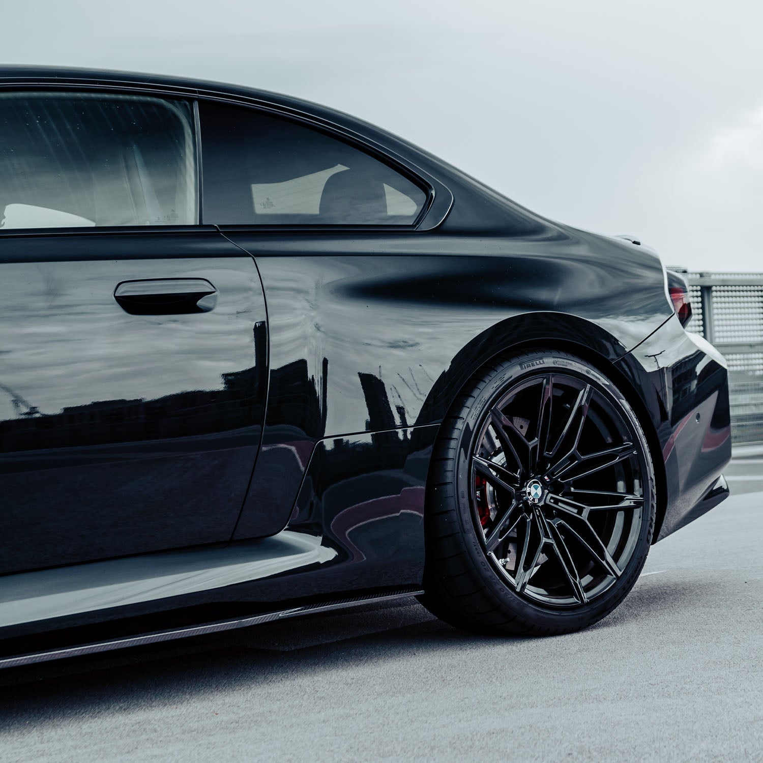 MHC+ BMW G87 M2 Pre Preg Carbon Fibre Edition 1 Side Skirts