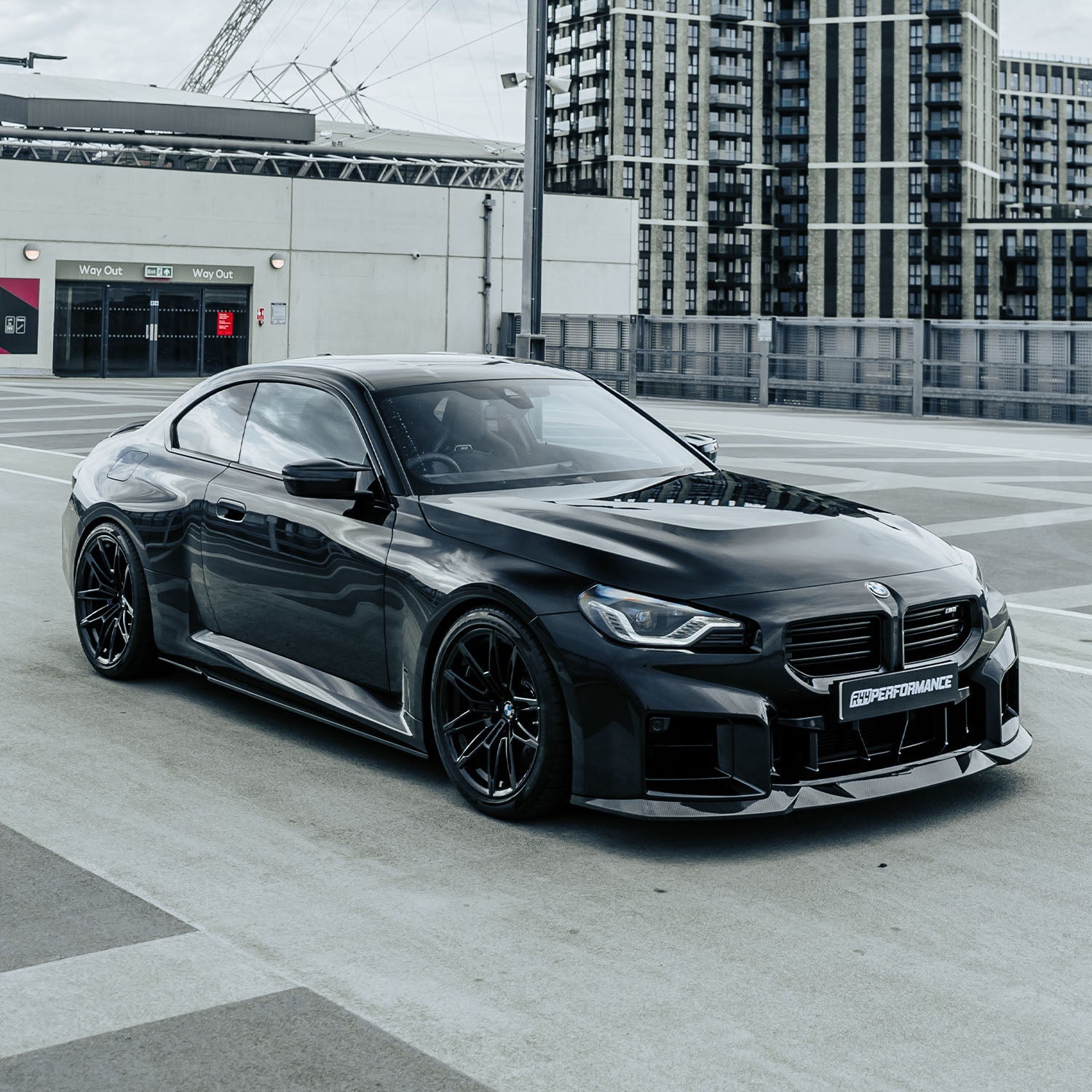MHC+ BMW G87 M2 Pre Preg Carbon Fibre Edition 1 Side Skirts