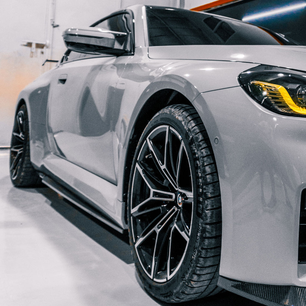 MHC+ BMW G87 M2 Pre Preg Carbon Fibre Edition 1 Side Skirts