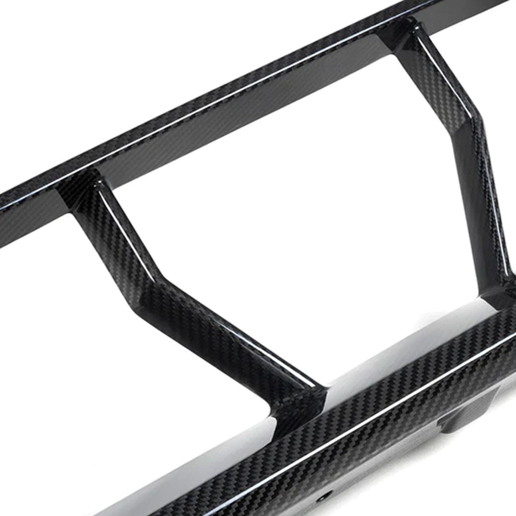 MHC+ BMW G87 M2 Pre Preg Carbon Fibre OEM Style Central Front Bumper Trim