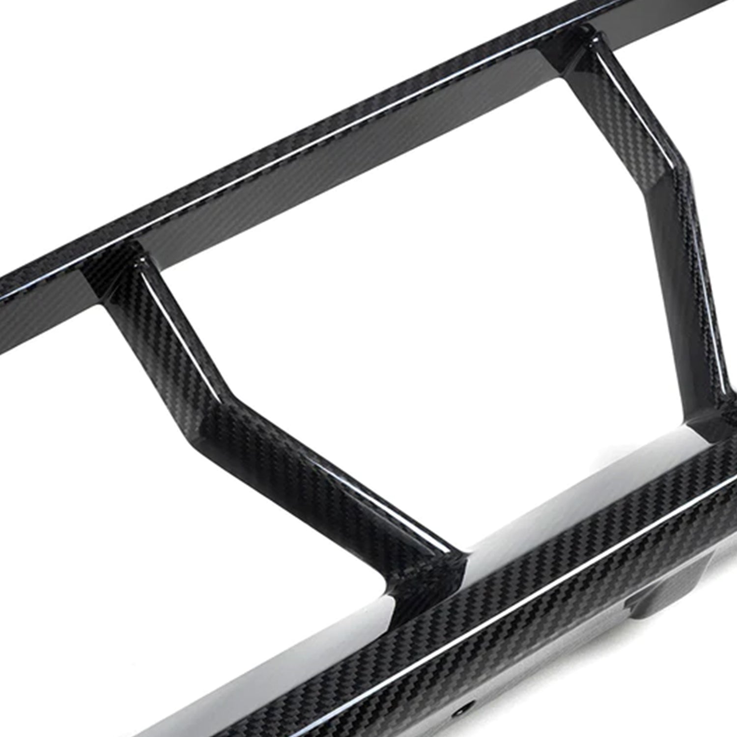 MHC+ BMW G87 M2 Pre Preg Carbon Fibre OEM Style Central Front Bumper Trim