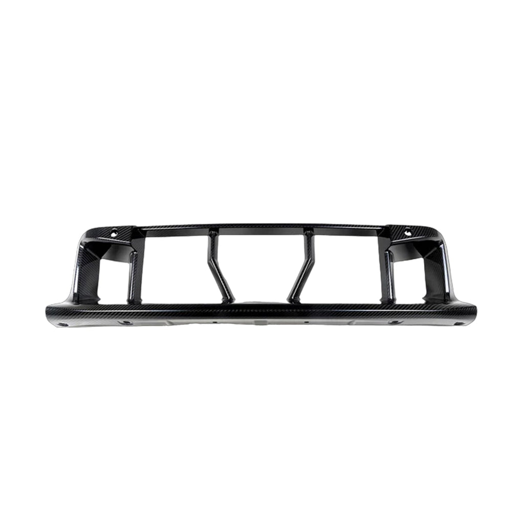 MHC+ BMW G87 M2 Pre Preg Carbon Fibre OEM Style Central Front Bumper Trim