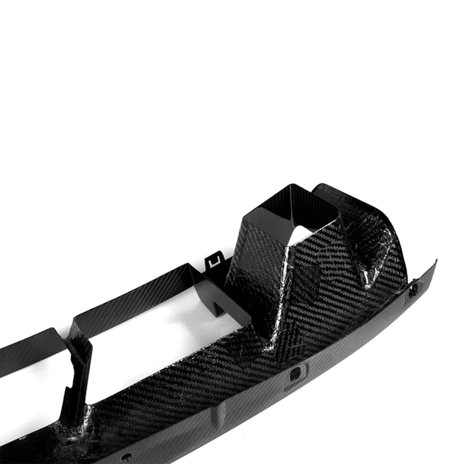 MHC+ BMW G87 M2 Pre Preg Carbon Fibre OEM Style Central Front Bumper Trim