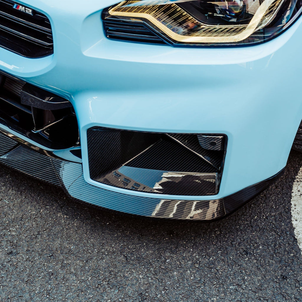 MHC+ BMW G87 M2 Pre Preg Carbon Fibre Performance Style Front Ducts