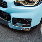 MHC+ BMW G87 M2 Pre Preg Carbon Fibre Performance Style Front Ducts