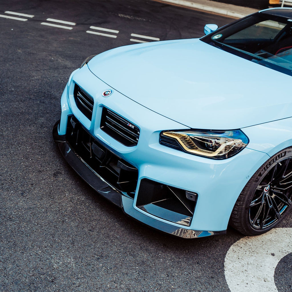 MHC+ BMW G87 M2 Pre Preg Carbon Fibre Performance Style Front Ducts
