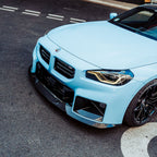 MHC+ BMW G87 M2 Pre Preg Carbon Fibre Performance Style Front Ducts