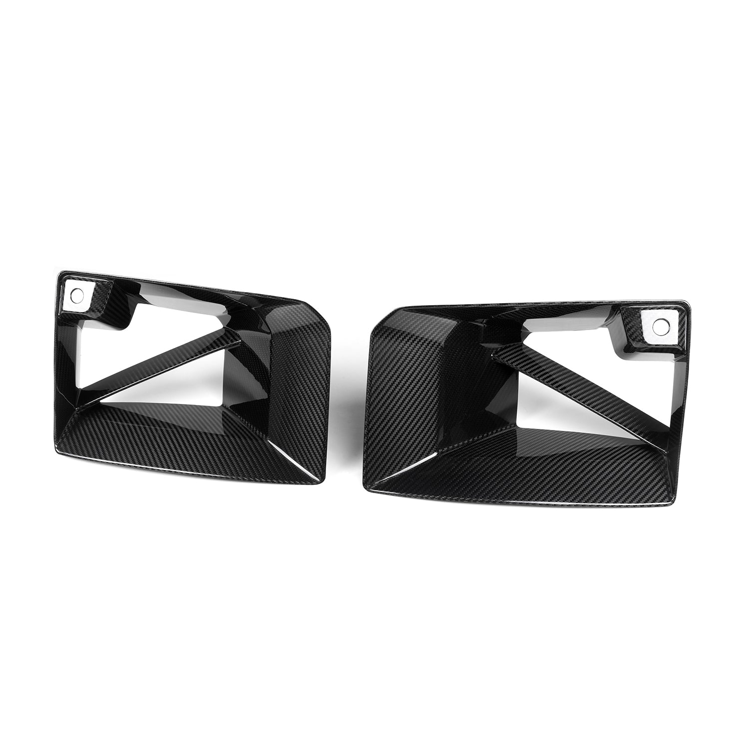 MHC+ BMW G87 M2 Pre Preg Carbon Fibre Performance Style Front Ducts