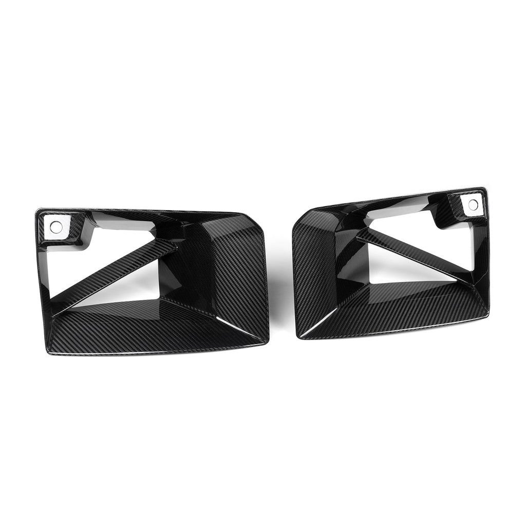 MHC+ BMW G87 M2 Pre Preg Carbon Fibre Performance Style Front Ducts