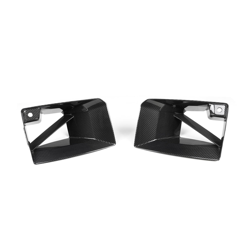 MHC+ BMW G87 M2 Pre Preg Carbon Fibre Performance Style Front Ducts