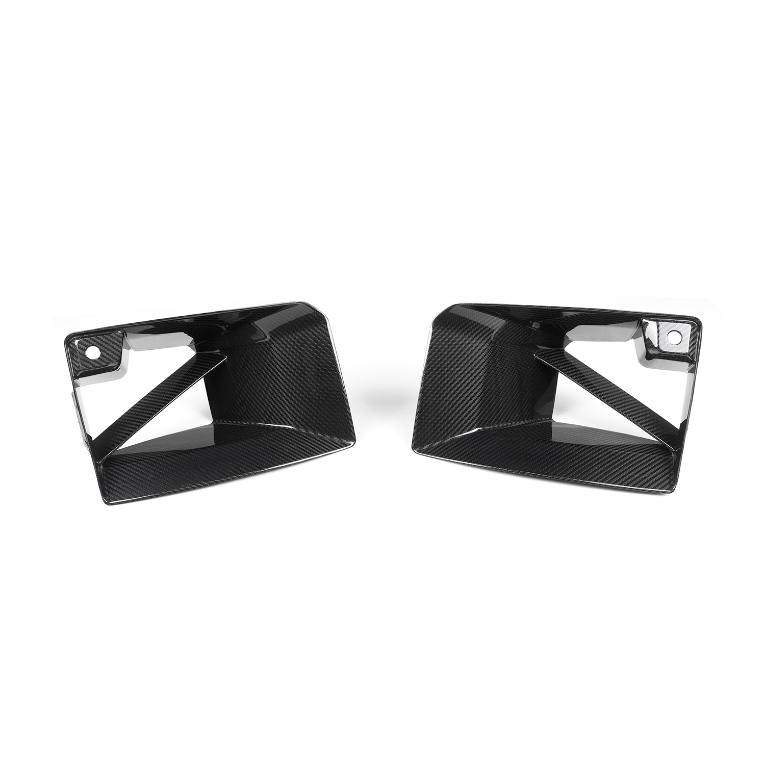 MHC+ BMW G87 M2 Pre Preg Carbon Fibre Performance Style Front Ducts
