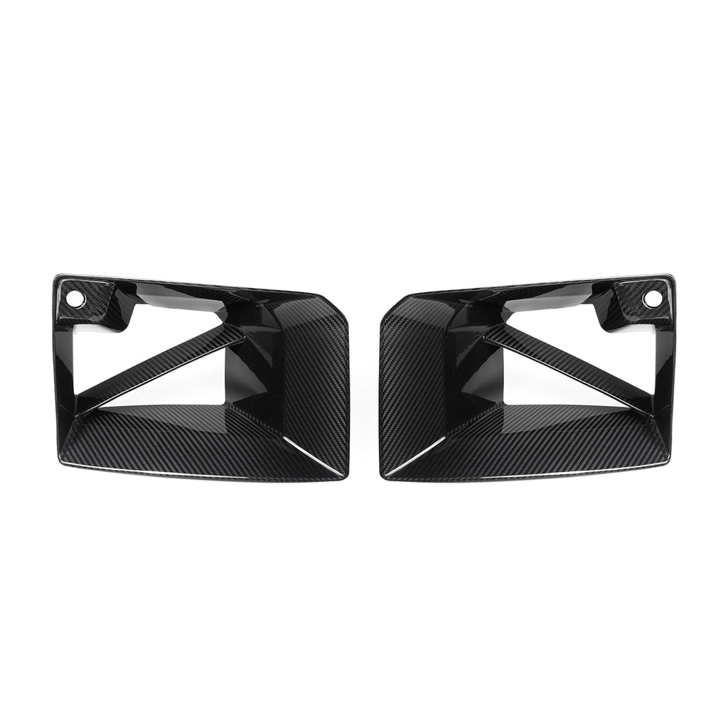 MHC+ BMW G87 M2 Pre Preg Carbon Fibre Performance Style Front Ducts