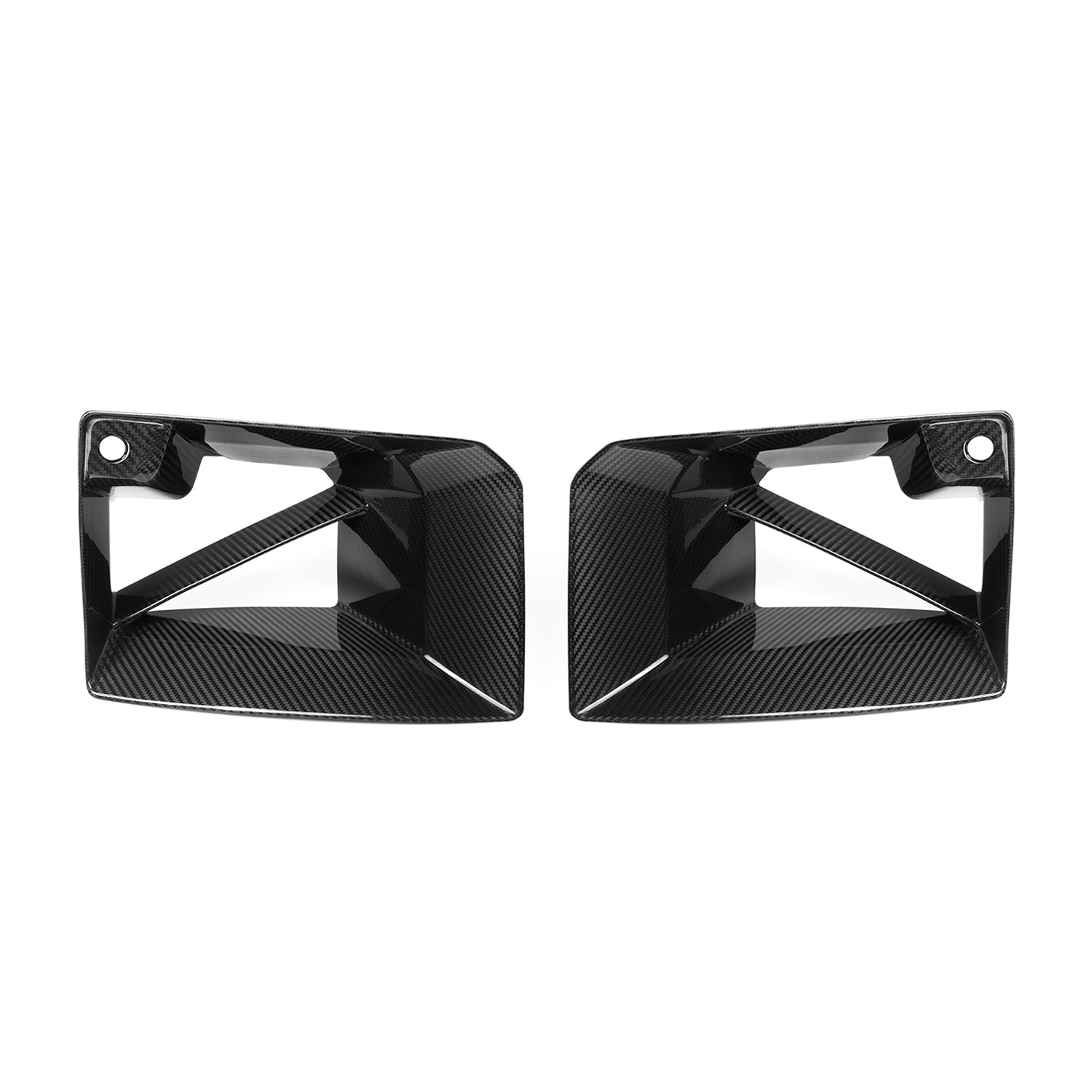 MHC+ BMW G87 M2 Pre Preg Carbon Fibre Performance Style Front Ducts
