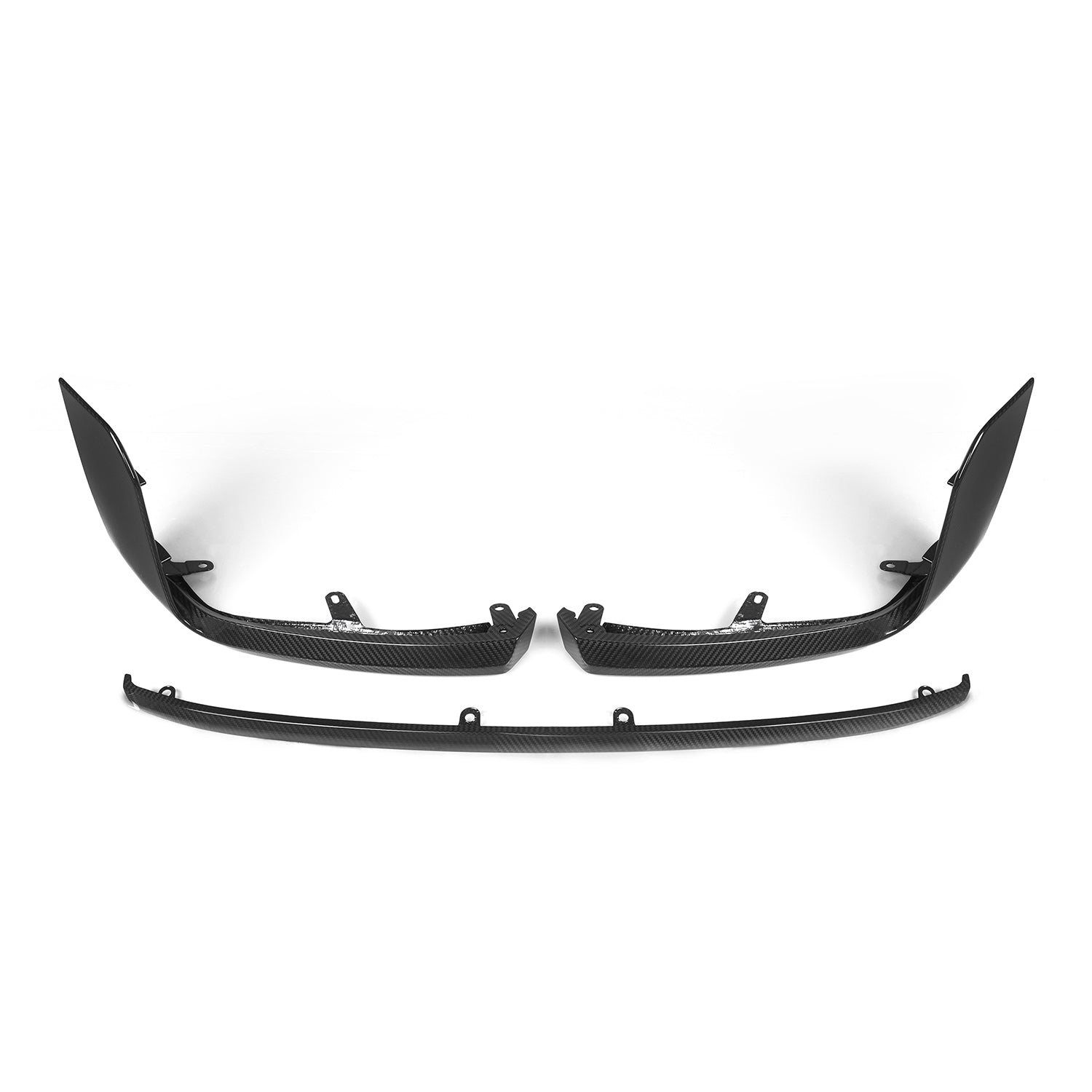 MHC+ BMW G87 M2 Pre Preg Carbon Fibre Performance Style Front Splitter