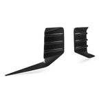 MHC+ BMW G87 M2 Pre Preg Carbon Fibre Performance Style Rear Rear Bumper Inserts