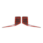 MHC+ BMW G87 M2 Pre Preg Carbon Fibre Performance Style Rear Rear Bumper Inserts