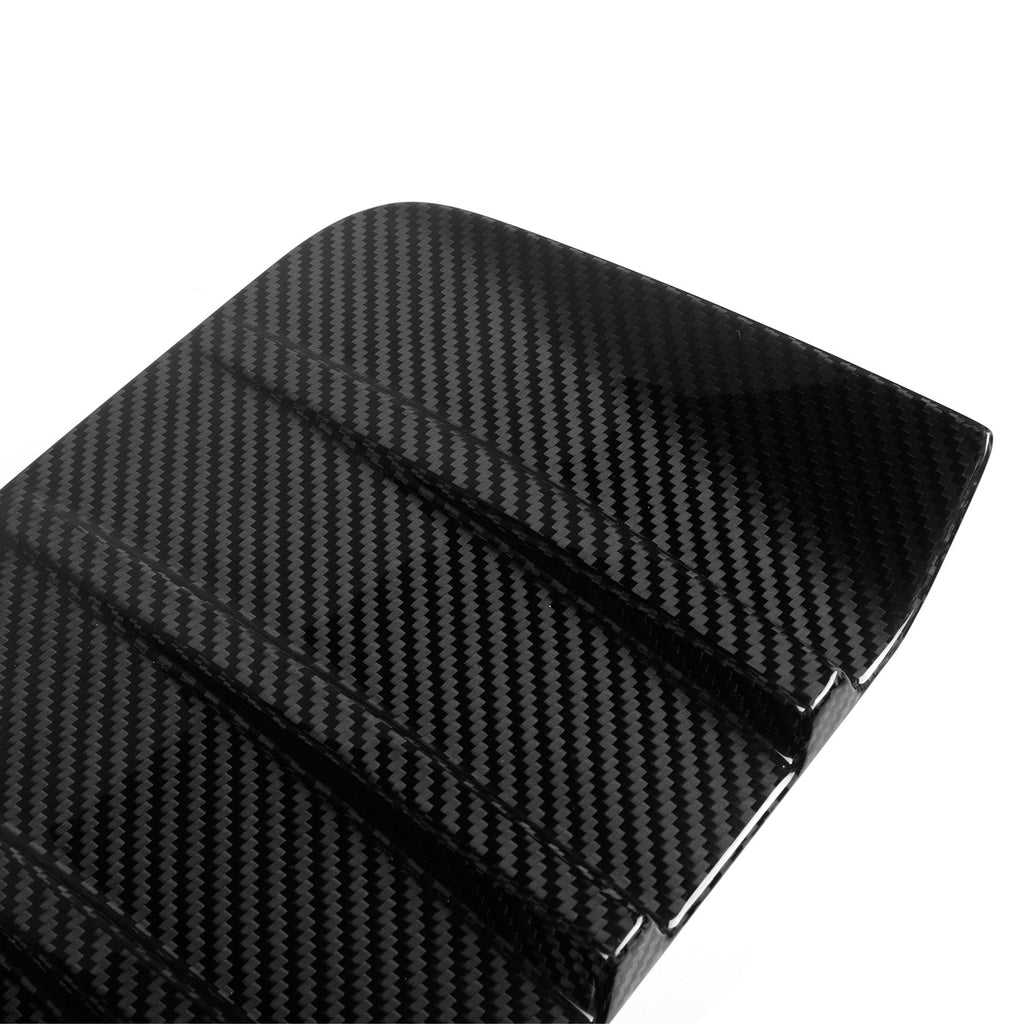 MHC+ BMW G87 M2 Pre Preg Carbon Fibre Performance Style Rear Rear Bumper Inserts