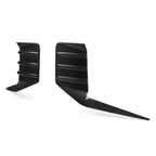 MHC+ BMW G87 M2 Pre Preg Carbon Fibre Performance Style Rear Rear Bumper Inserts