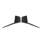 MHC+ BMW G87 M2 Pre Preg Carbon Fibre Performance Style Rear Rear Bumper Inserts