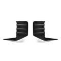 MHC+ BMW G87 M2 Pre Preg Carbon Fibre Performance Style Rear Rear Bumper Inserts